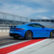 Illustration for article titled The Jaguar F-Type SVR Is A 575 Horsepower Screaming Track Day Lunatic